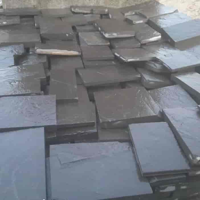 سنگ مشکی برش خورده