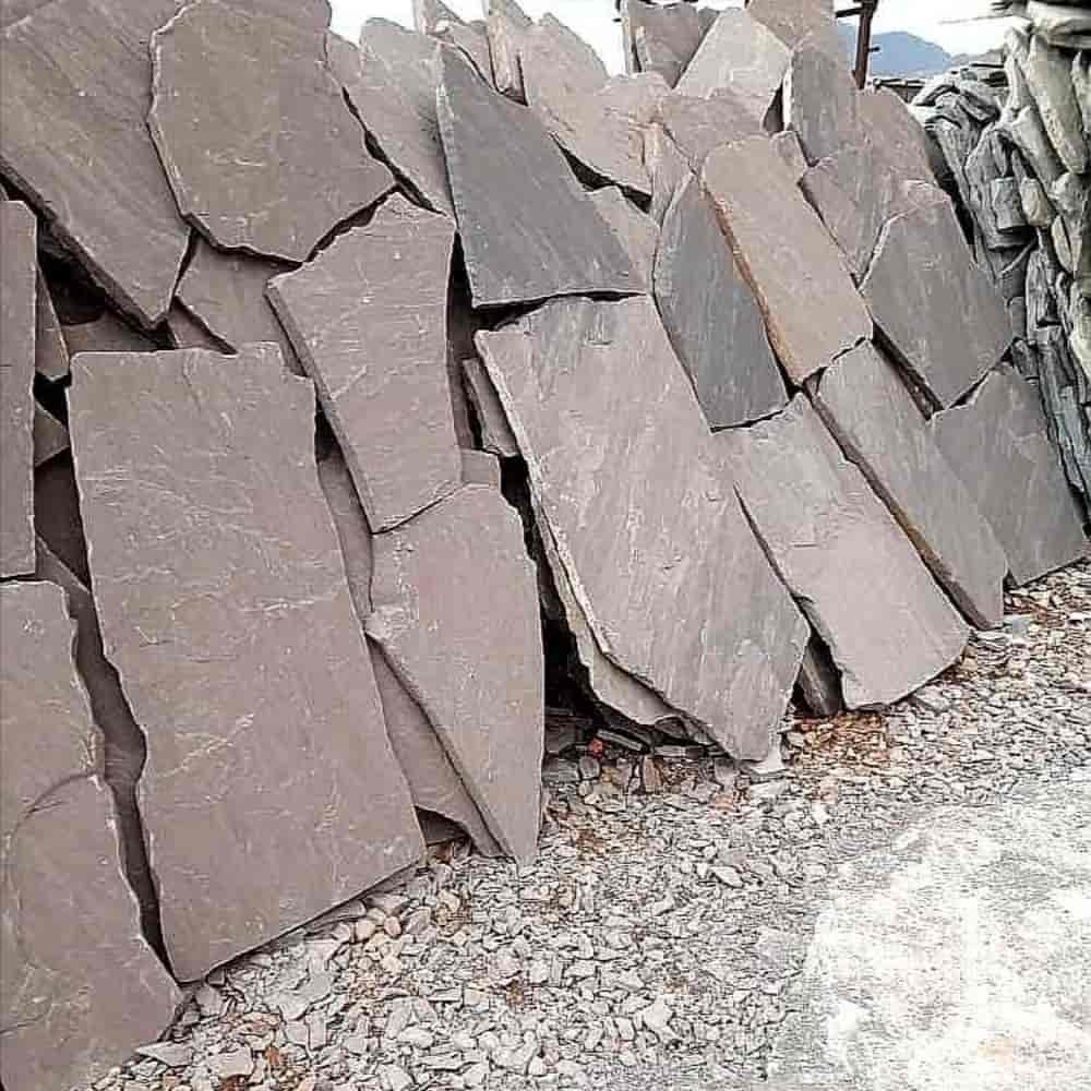 سنگ قهوه‌ای سوخته