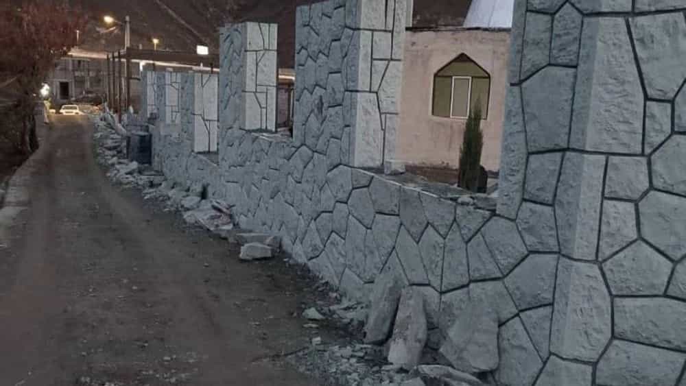 اجرای سنگ سبز مالون هر تنی